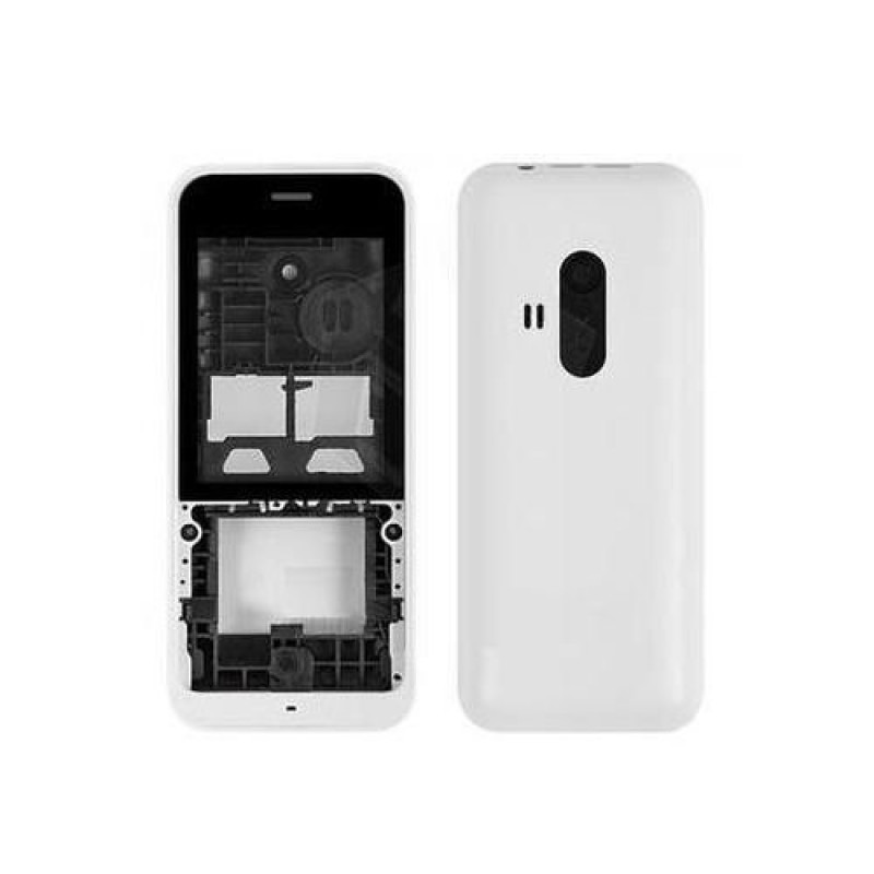 Buy Now Full Body Housing for Nokia 220 Dual SIM RM-969 White Buy Now Full Body Housing for Nokia 220 Dual SIM RM-969 White
